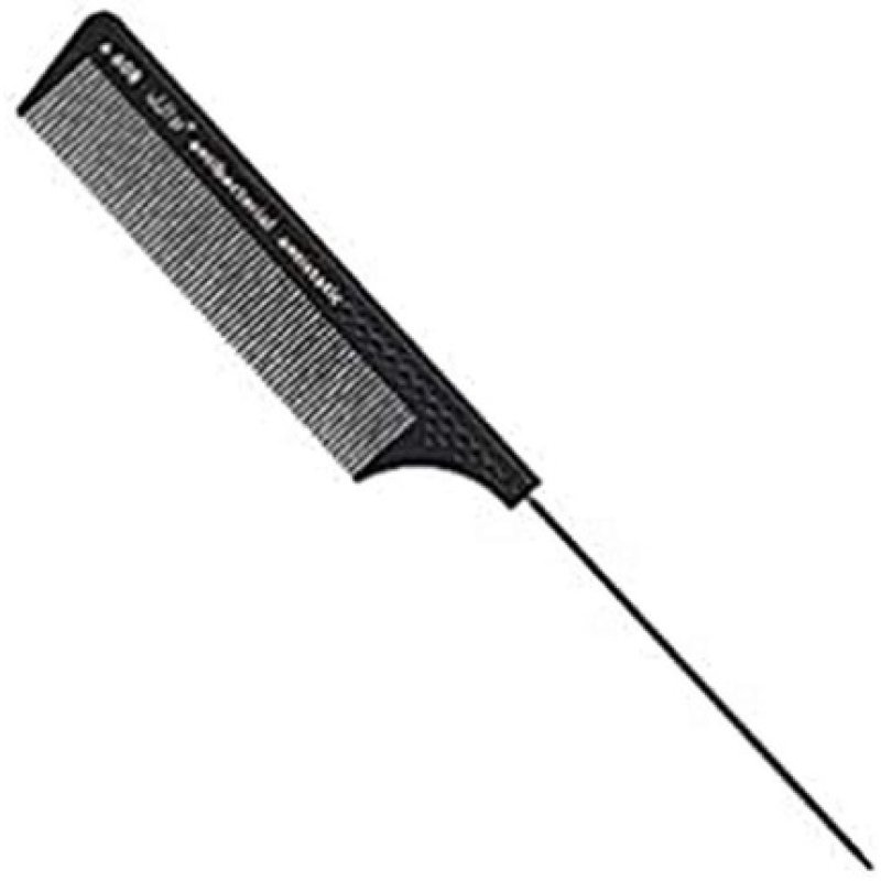 Hercules Sägemann Wolf 37 Needle Handle Comb A608 Black