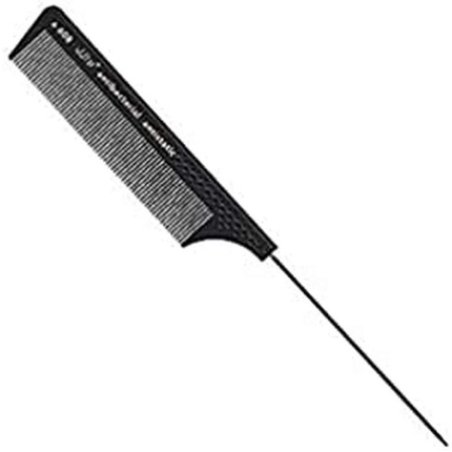 Hercules Sägemann Wolf 37 Needle Handle Comb A608 Black