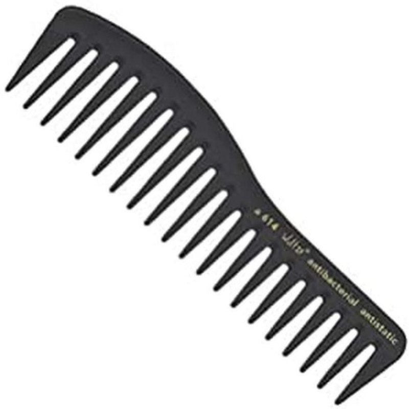 Hercules Sägemann WOLF 37 A614 Women's Highlighting Comb 7 Inches Black