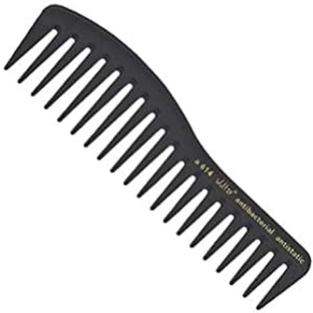 Hercules Sägemann WOLF 37 A614 Women's Highlighting Comb 7 Inches Black