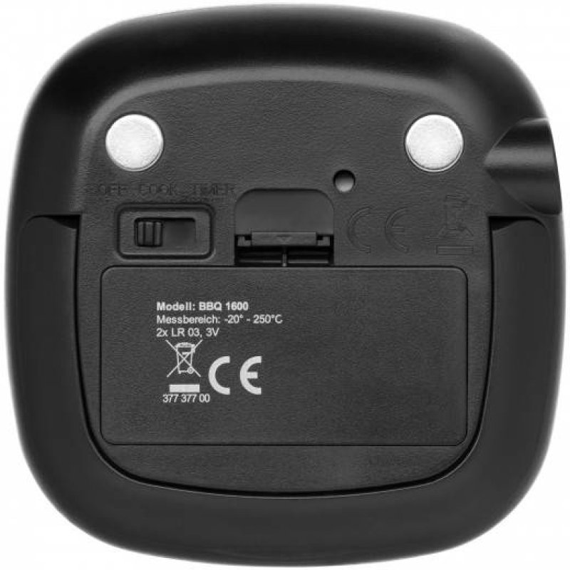 WMF 06.0819.6030 thermomètre pour aliments -20 - 250 °C Numérique