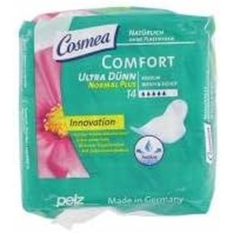 Cosmea Comfort Ultra Thin Normal Plus Pads