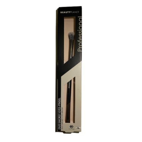 Beauty Planet Precision Smokey Eye Brush - Dual-Ended Tool
