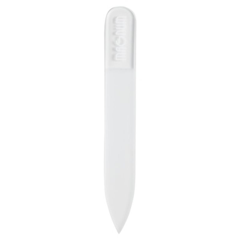 Magnum Feel The Style Glass Nail File - Lime Green, 9 cm