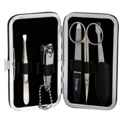 Magnum Feel The Style kit - Perfect Manicure Set in Black, 5 pieces