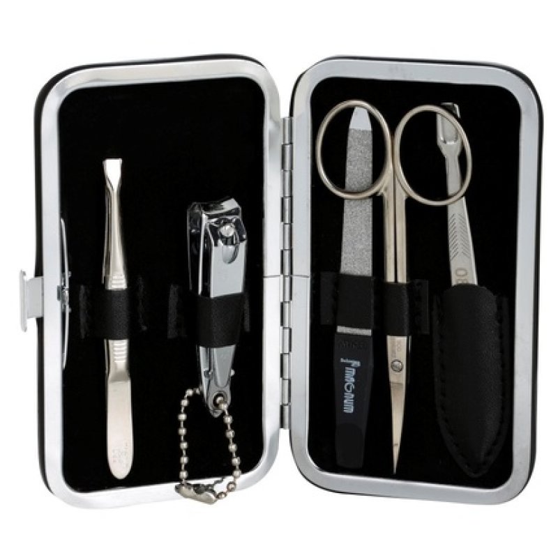 Magnum Feel The Style kit - Perfect Manicure Set in Black, 5 pieces