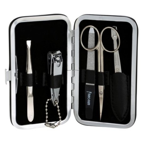 Magnum Feel The Style kit - Perfect Manicure Set in Black, 5 pieces