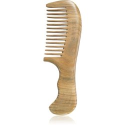 Magnum Natural Wooden Guaiaco Comb 307 - Wood, Hair Styling Tool
