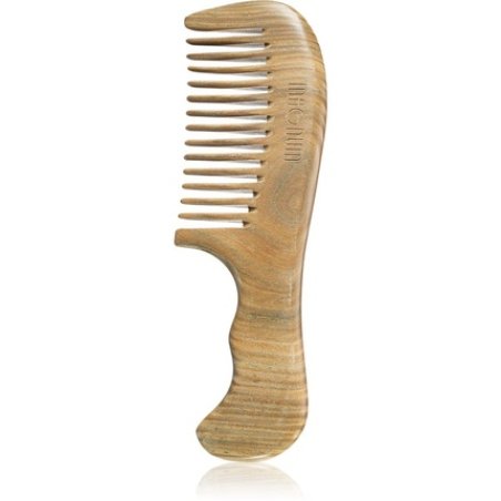 Magnum Natural Wooden Guaiaco Comb 307 - Wood, Hair Styling Tool
