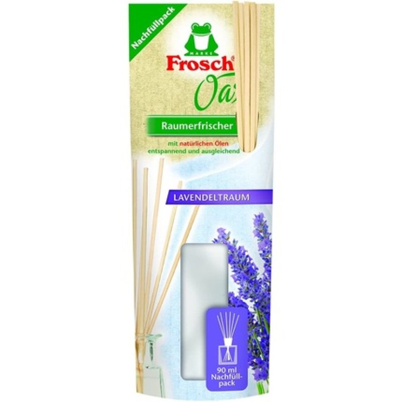Frosch Oase Room Freshener Lavender Dream Fragrance Refill