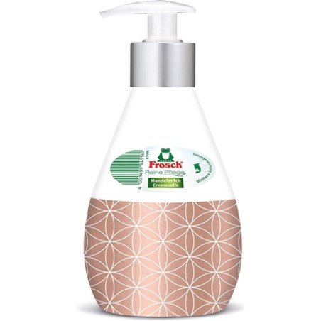 Frosch Almond Milk Cream Soap Copper Decoration 300ml