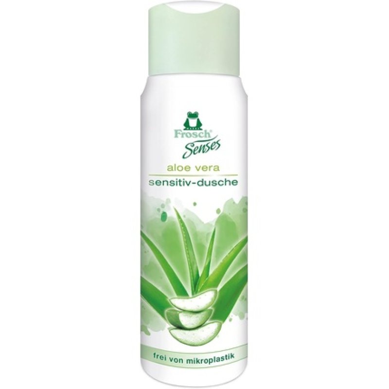 Frosch Senses Aloe Vera Sensitive Shower Gel for Sensitive Skin 300ml