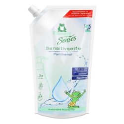 Frosch Senses Sensitive Soap with Panthenol Hand Soap 500ml