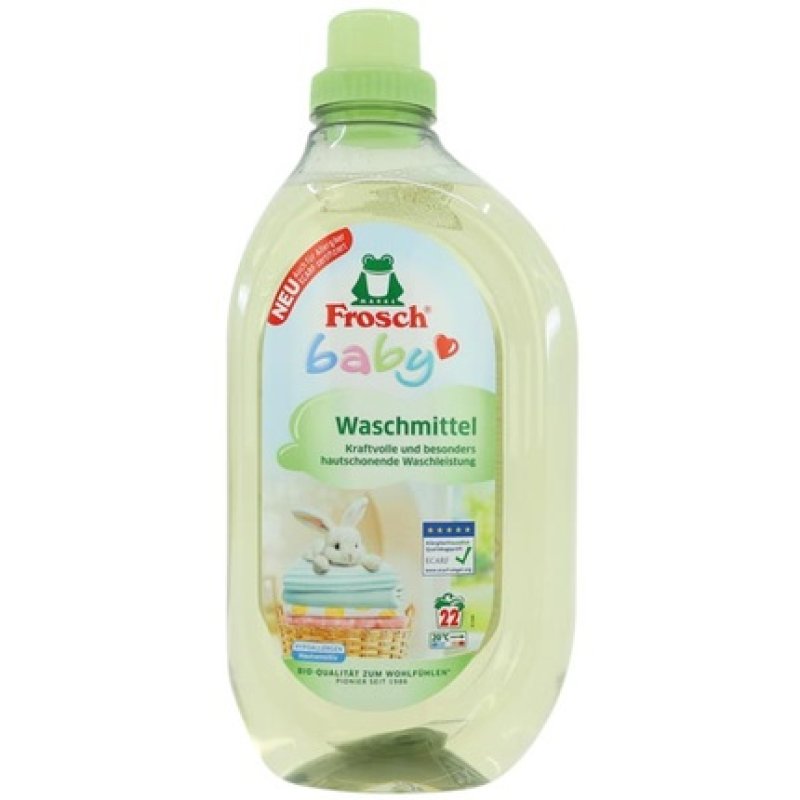 Frosch Baby Liquid Laundry Detergent 1.5 Liters