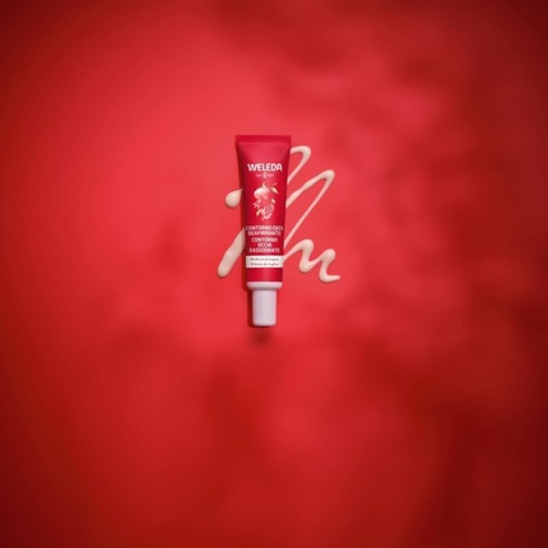 Weleda Pomegranate Firming Eye Contour reduces Wrinkles Dark Circles and Bags tightens and brightens with Pomegranate