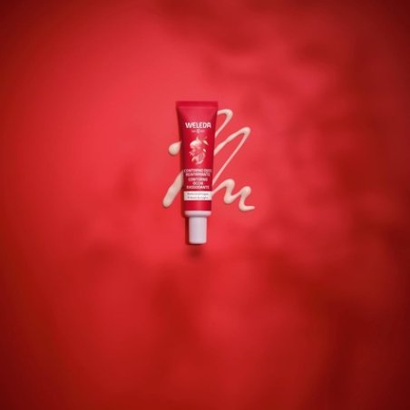 Weleda Pomegranate Firming Eye Contour reduces Wrinkles Dark Circles and Bags tightens and brightens with Pomegranate