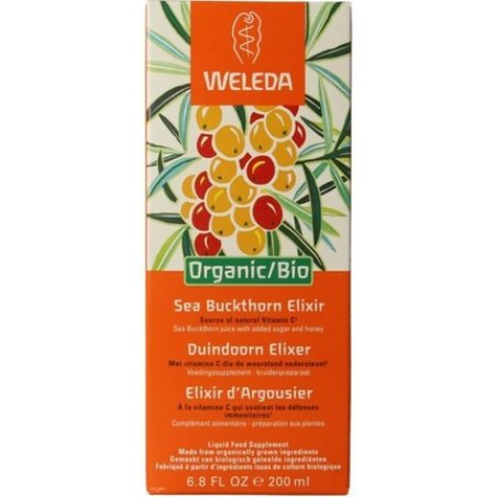Weleda Sea Buckthorn Elixir Organic - Natural Skin Care