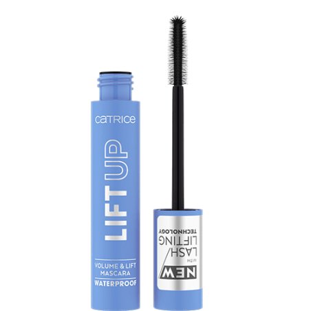 Catrice Lift Up Volume & Lift Waterproof Mascara No. 010 Black Volumizing