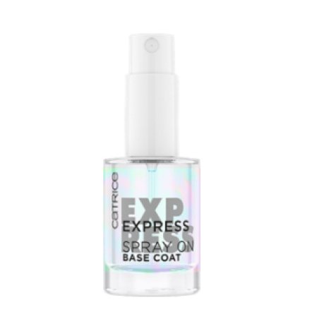 Catrice Express Spray On Base Coat Transparent Quick-Drying Protective 10ml
