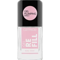 Catrice Gel Refill Nail Coat Nail Polish No. 01 Filling Station At Home Transparent Long-Lasting Glossy Acetone-Free