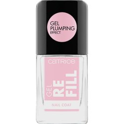 CATRICE Gel Refill nail gel coat 10.5 ml Transparent