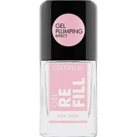 CATRICE Gel Refill nail gel coat 10.5 ml Transparent