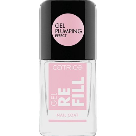 CATRICE Gel Refill vernis à ongles avec gel 10,5 ml Transparent