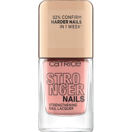Catrice Stronger Nails Strengthening Nail Lacquer No. 09 Tight Beige Nude 10.5ml