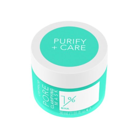 CATRICE Pore Clarifying Mask Masque de nettoyage Femmes Crème