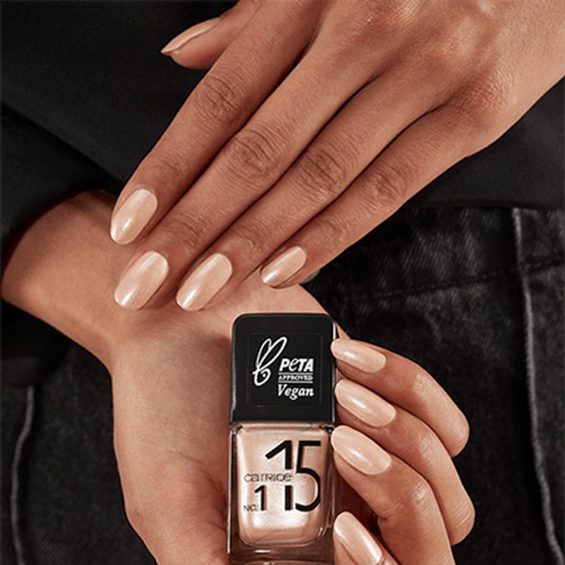 Catrice ICONAILS Gel Lacquer Nr. 115 Beam Me To Dubai Gold 10.5ml