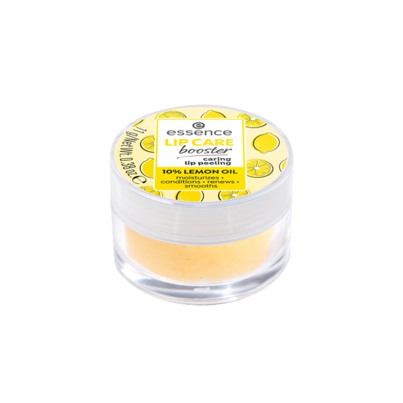 Essence LIP CARE booster caring lip peeling Gommage nettoyant 11 g Unisexe