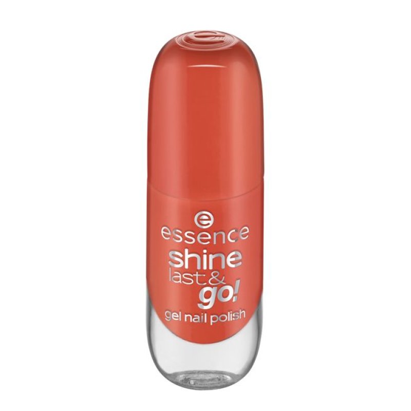 Essence shine last & go! nail polish 8 ml Orange Gloss