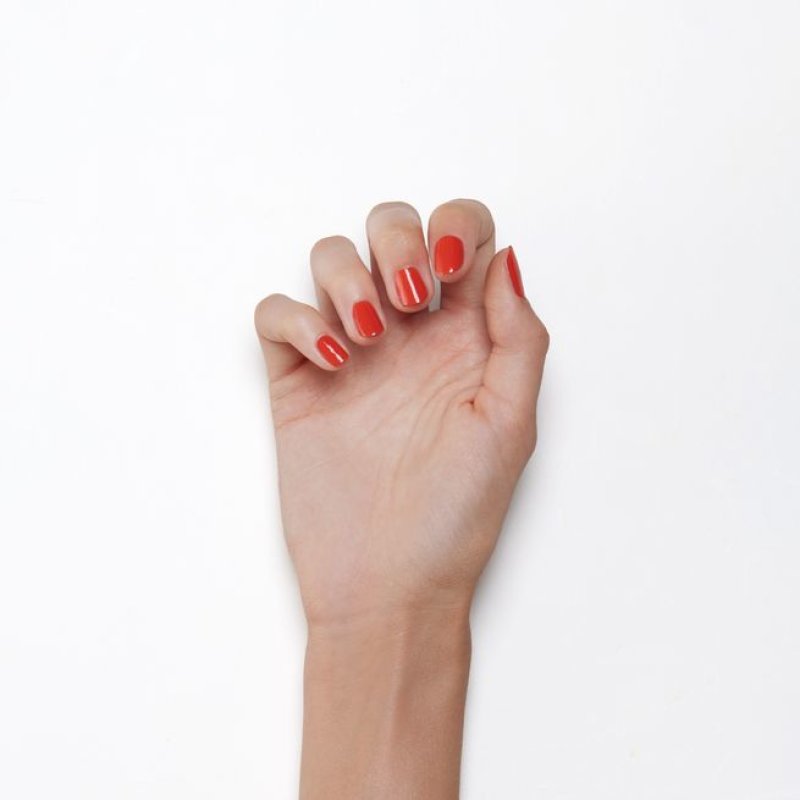 Essence Shine Last & Go Gel Nail Polish Nr. 84 Heat Is On Orange 8ml