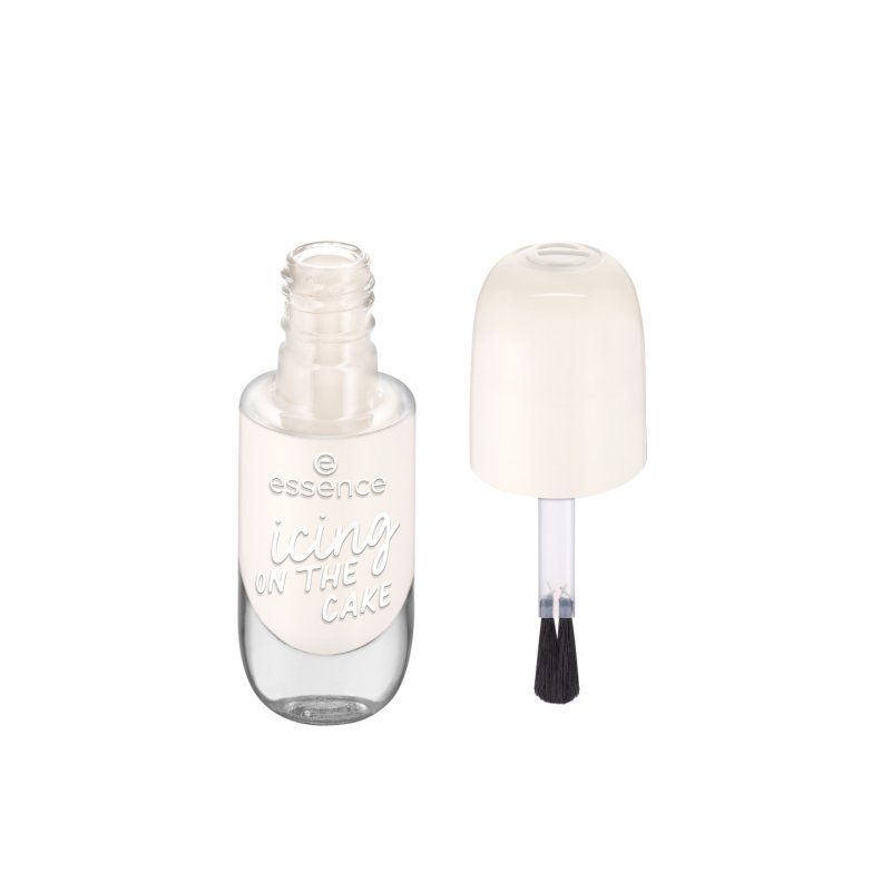 Essence Gel Nail nail polish 8 ml White Gloss