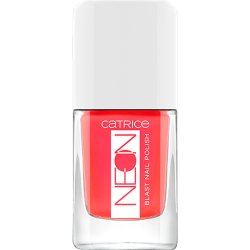 CATRICE Neon Blast nail polish 10.5 ml Coral