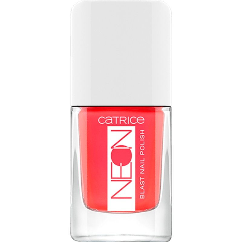 CATRICE Neon Blast vernis à ongles 10,5 ml Corail néon