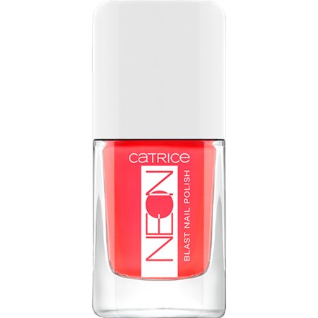 Catrice Neon Blast Nail Polish 10.5ml - Blazing Coral