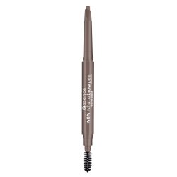 Essence wow what a brow pen waterproof, 01 Light Brown Marron