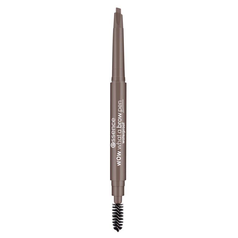 Essence wow what a brow pen waterproof, 01 Light Brown
