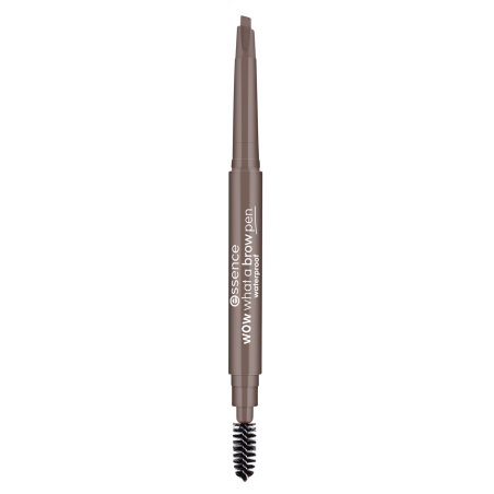 Essence wow what a brow pen waterproof, 01 Light Brown Marron