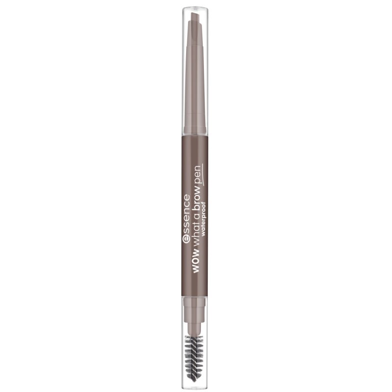 Essence wow what a brow pen waterproof, 01 Light Brown