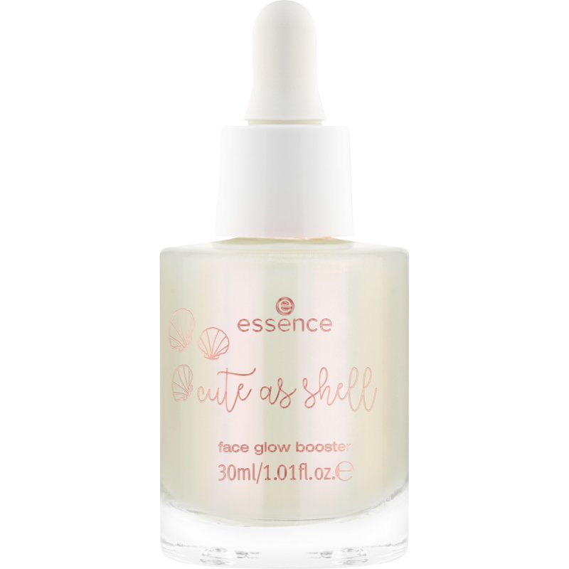 Essence Cute As A Shell Face Glow Booster 01 You Shell Sea My Glow