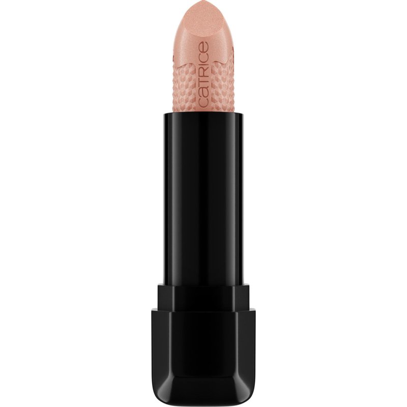 Catrice Shine Bomb Lipstick 010 Everyday Favorite Nude Moisturizing and Glossy Vegan Lipstick 3.5g