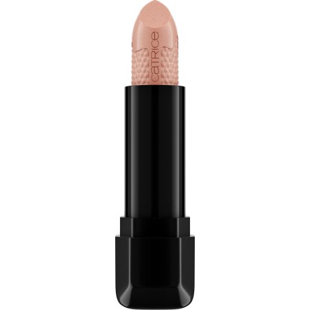 Catrice Shine Bomb Lipstick 010 Everyday Favorite Nude Moisturizing and Glossy Vegan Lipstick 3.5g