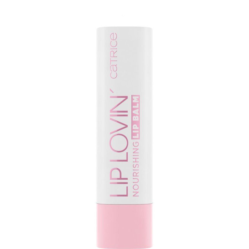 CATRICE Lip Lovin Nourishing Lip Balm baume pour les lèvres Beaume pour les lèvres 020 Cozy Rose Femmes 3,5 g