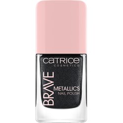 CATRICE Brave Metallics nail polish 10.5 ml Black Metallic