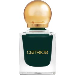 Catrice Sparks Of Joy Nail Lacquer C02 Under The Mistletoe Green Shiny 11ml