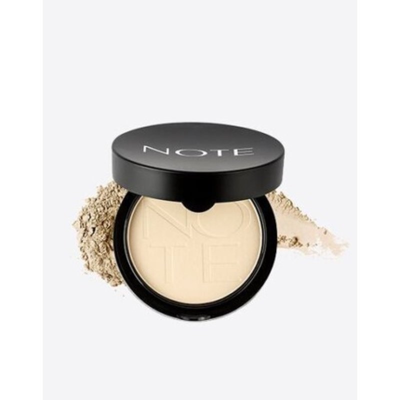 Note Cosmetics Banana Setting Pressed Powder 10g