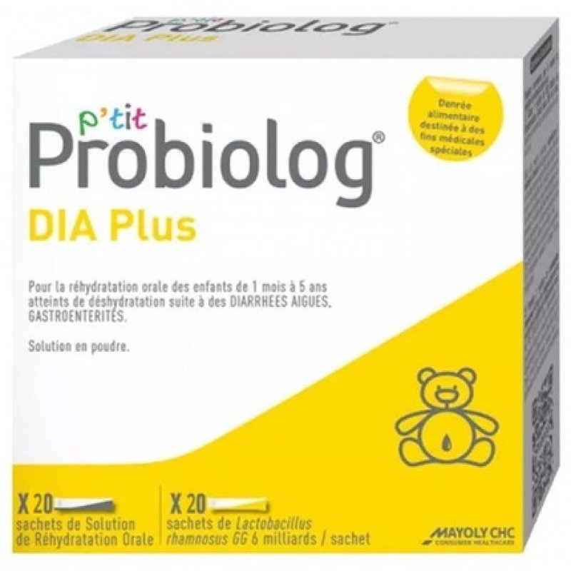 Mayoly Spindler Probiolog Dia Plus Food for Special Dietary Use - 20 Sachets