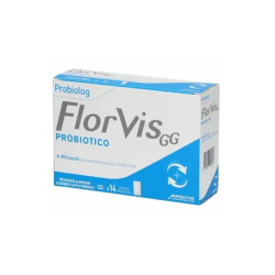 Mayoly Italia Spa Florvis Gg 14 Sachets Probiotic Dietary Supplement With Live Lactic Ferments